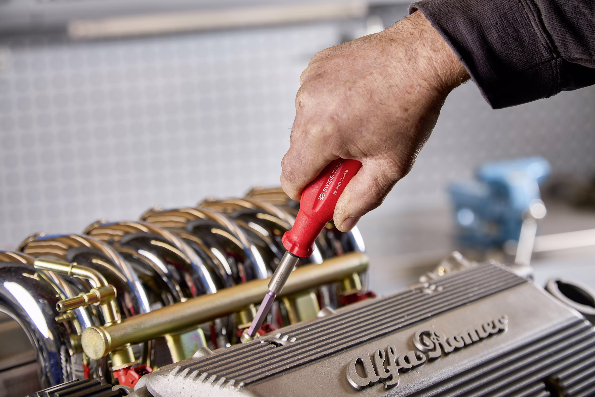 Maintenance service center story image
